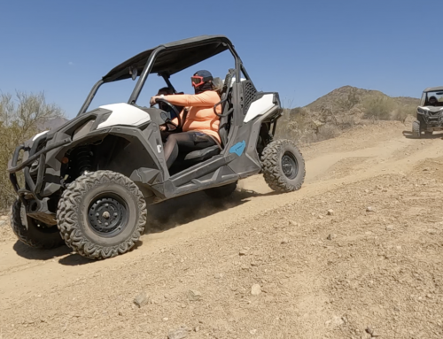 What Is the Boulders OHV Area?
